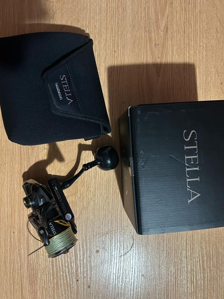 Kołowrotek Shimano Stella SW4000HG