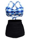Nowy damski dwuczęściowy strój kąpielowy / bikini !L/XL! 8058!