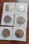 Moedas comemorativas 5€ do ano 2021