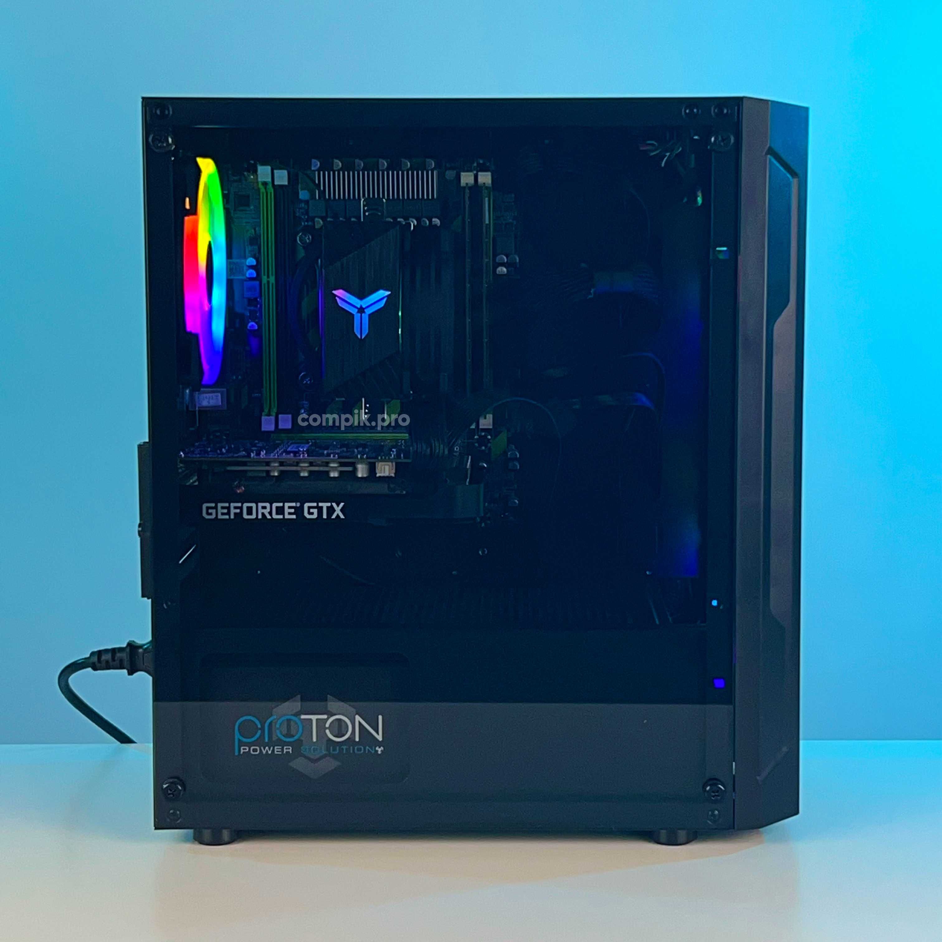 КОРОЛЬ i7/GTX 1660s/16gb/1tb Ігровий комп’ютер игровой компьютер пк