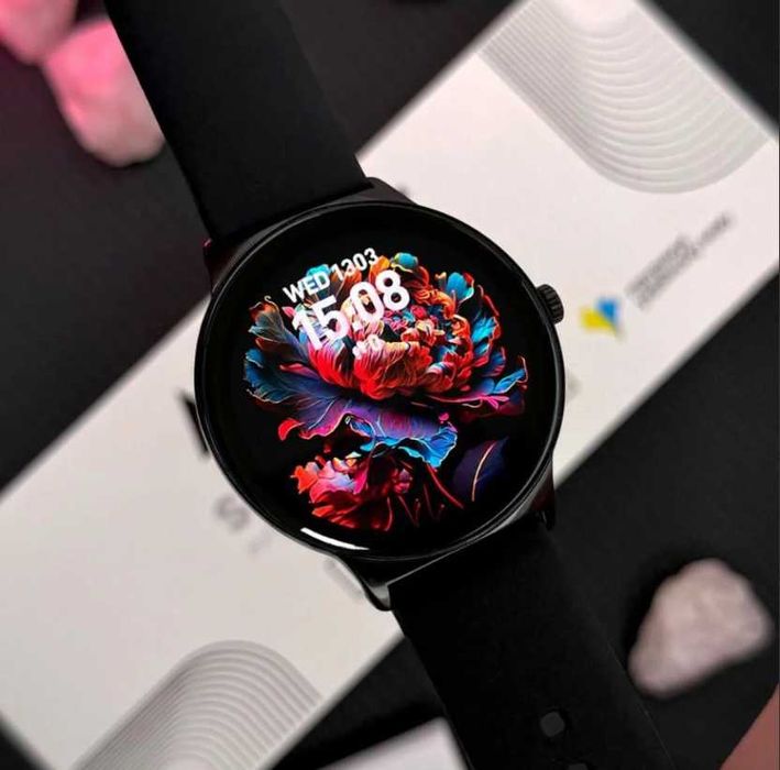 Жіночий смарт-годинник Modfit Black—краса та зручність у кожній деталі