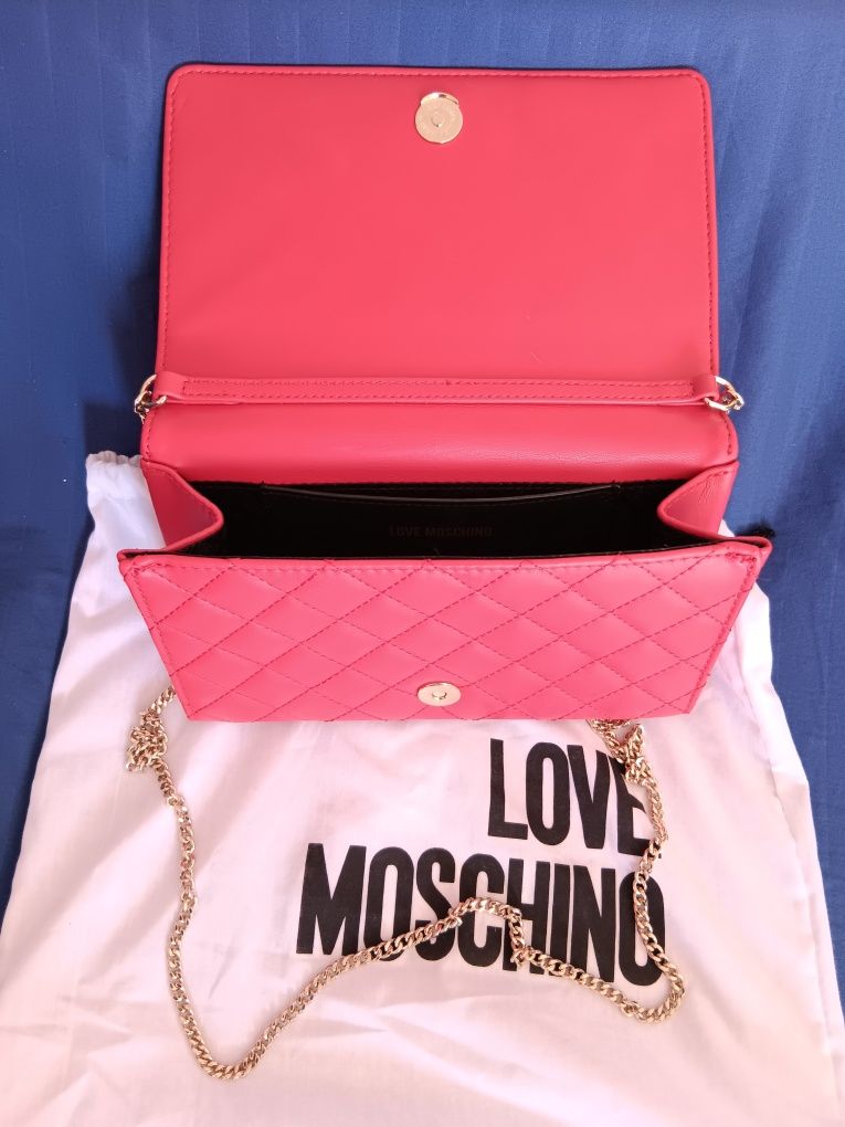 Mala ombro  LOVE MOSCHINO senhora