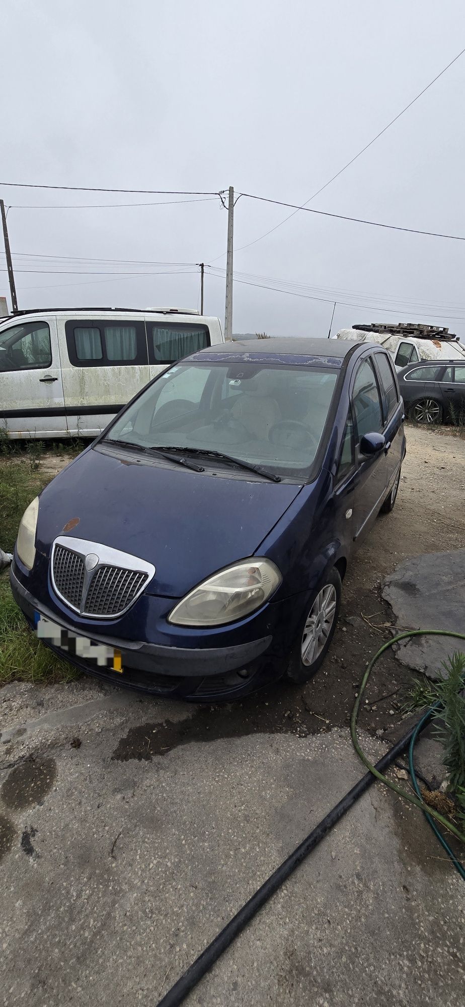 Lancia musa (reparar ou para peças)