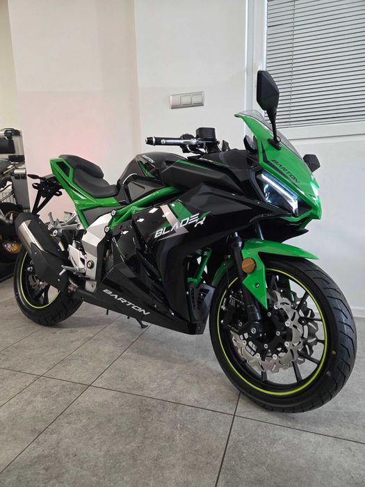 Motocykl Barton Blade-R 125, 2025r, Nowy Sącz, Raty, Transport