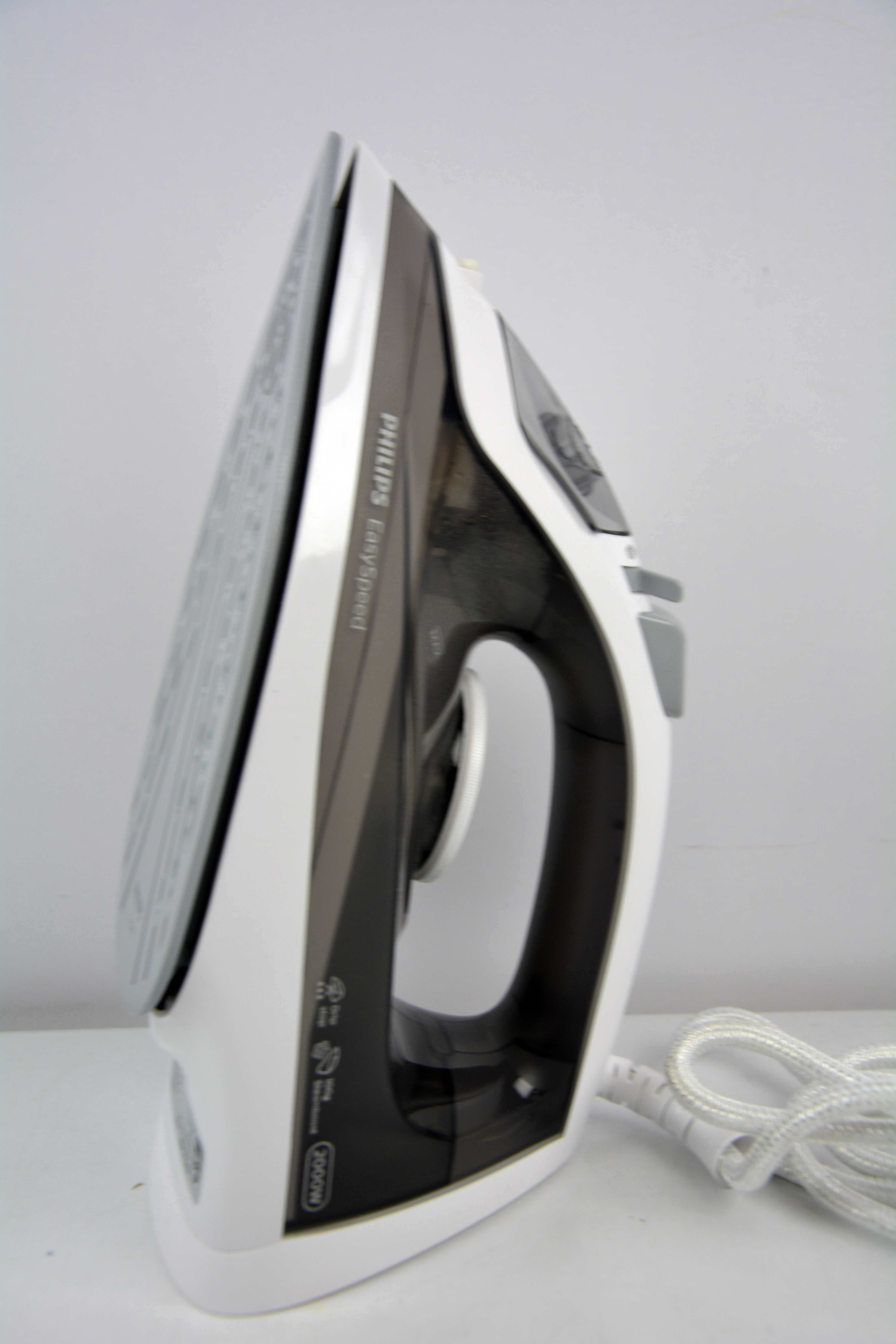Philips EasySpeed Żelazko Parowe, 4 Ustawienia Pary, 2000 W GC1751/80