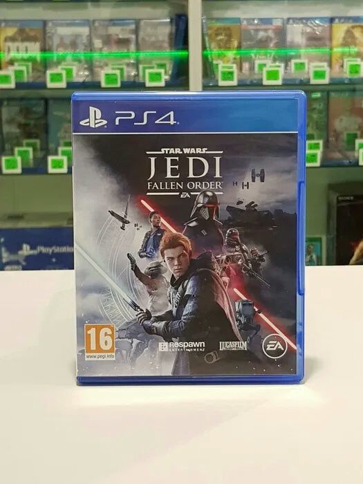 New Star Wars Jedi Fallen Order Ps4 Магазин Обмен Пс4 Playstation