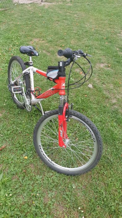 Rower górski szosowy kolarzówka romet huragan 24