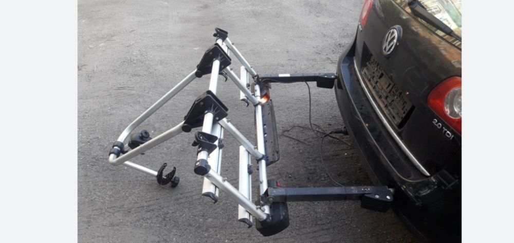 Bagaznik na rowery passat b6 b7 oryginal