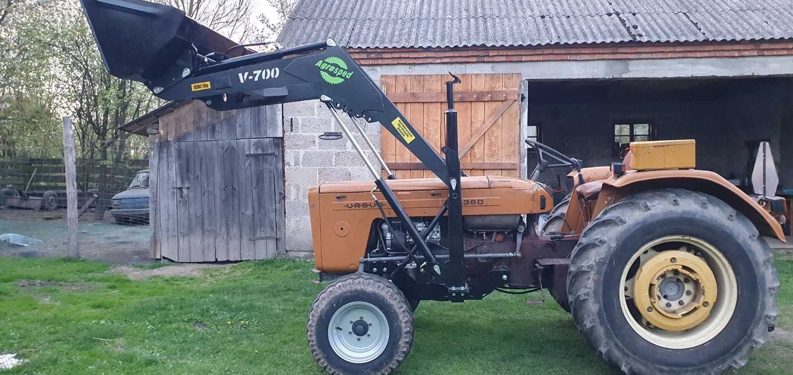 Ładowacz czołowy Agrosped V700