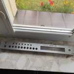 Radmor 5122 front panel , srebrny