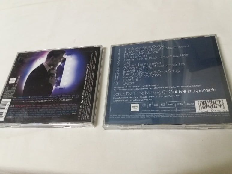 Michael Bublé - Call Me Irresponsible ; Caught in the act