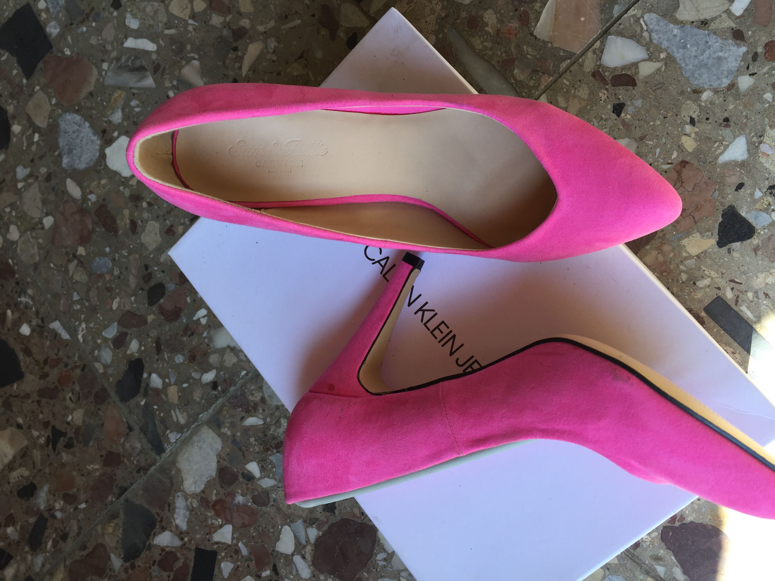 Туфлі London Carlton рожеві