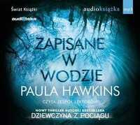 Zapisane W Wodzie. Audiobook, Paula Hawkins