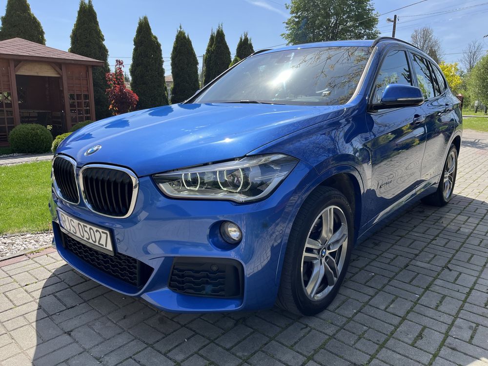 BMW x1 F48 25xd M-Sport, M-pakiet, LED, xDrive