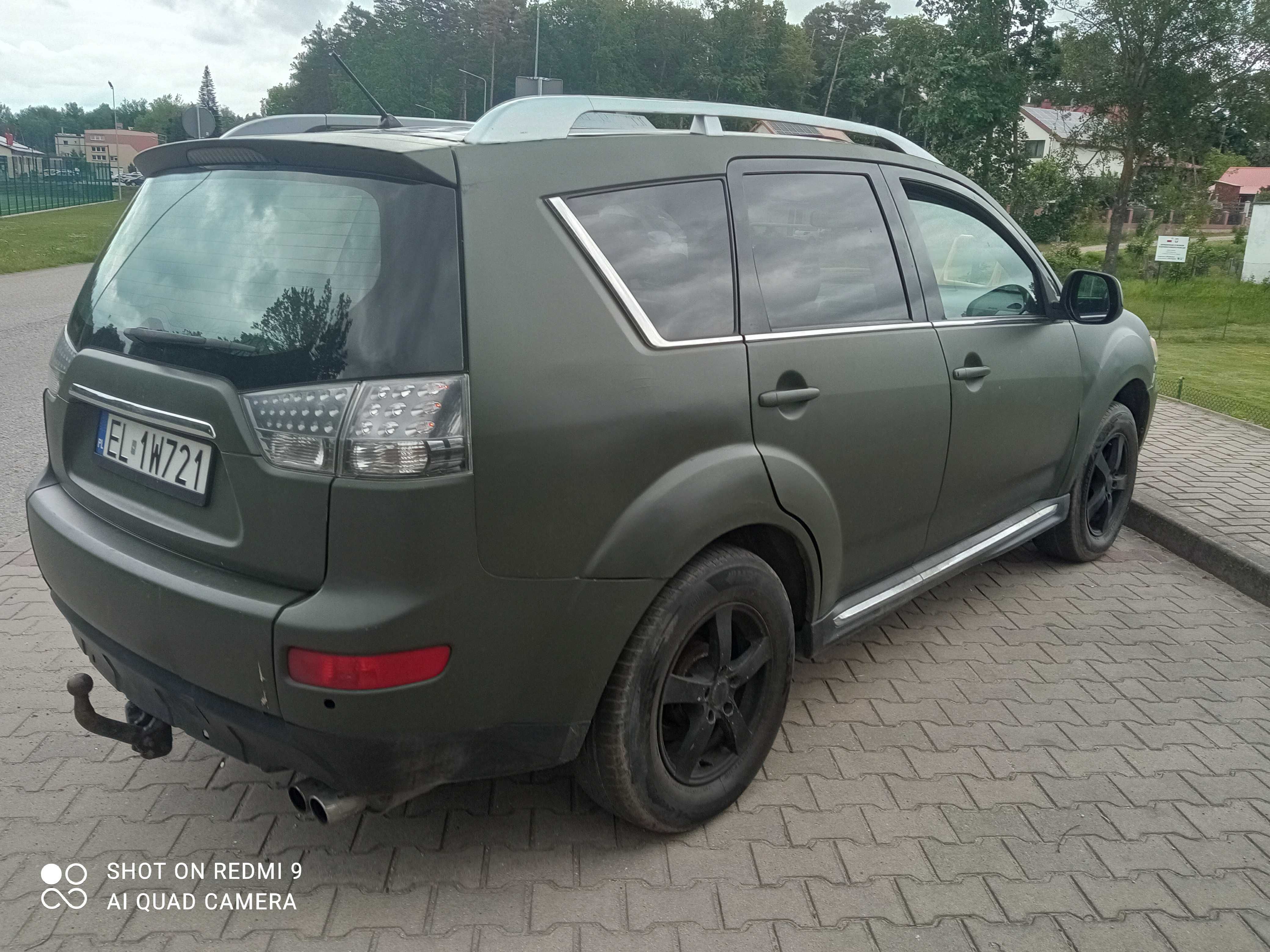 Mitsubishi Outlander 2.0 DI-D 4WD