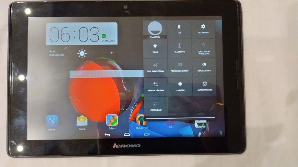 Tablet Lenovo A7600-H