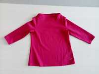 Różowa bluzeczka ze stójką firmy Impossible, roz. M.