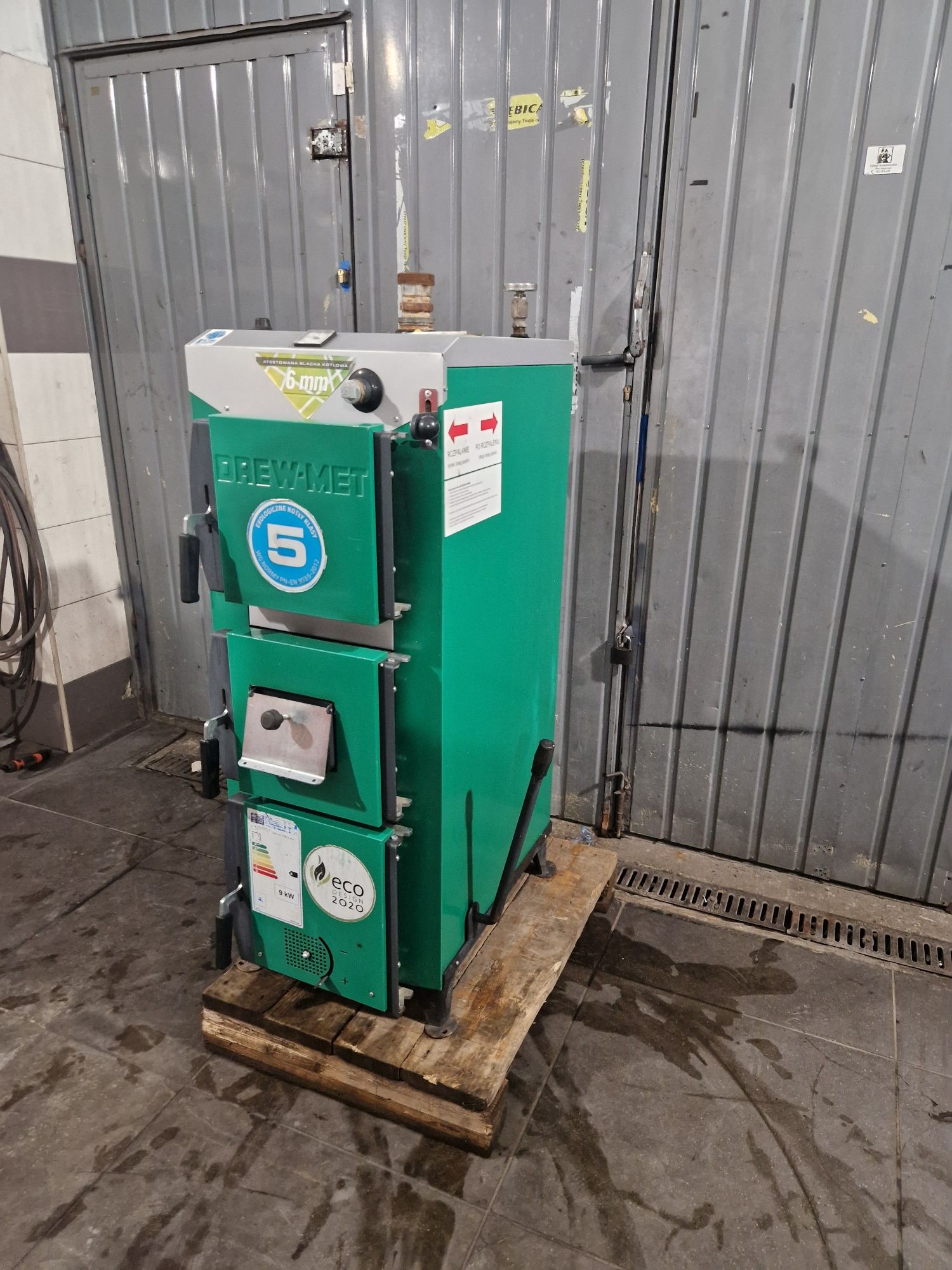 Piec DREW-MET 9 KW 5 klasa