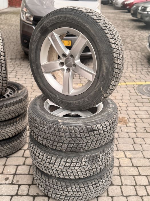 5.112 255.65.17 зимова резина Ауді шини диски