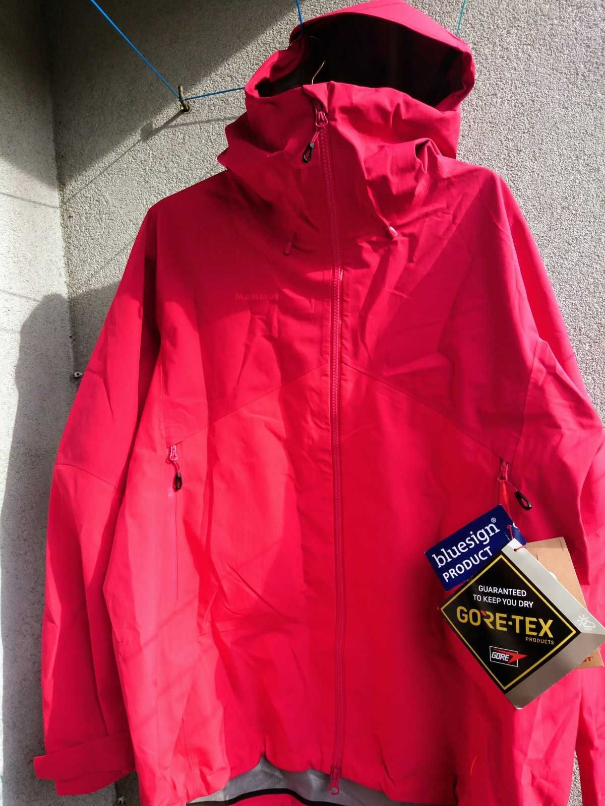 Mammut damska uniwersalna kurtka hardshell Crater HS Gore – Tex