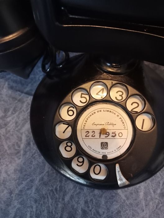 Vendo telefone Relíquia.