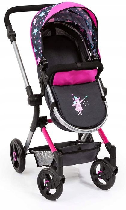 Wózek dla lalki zestaw 2 w 1 Bayer Design VARIO Opis!