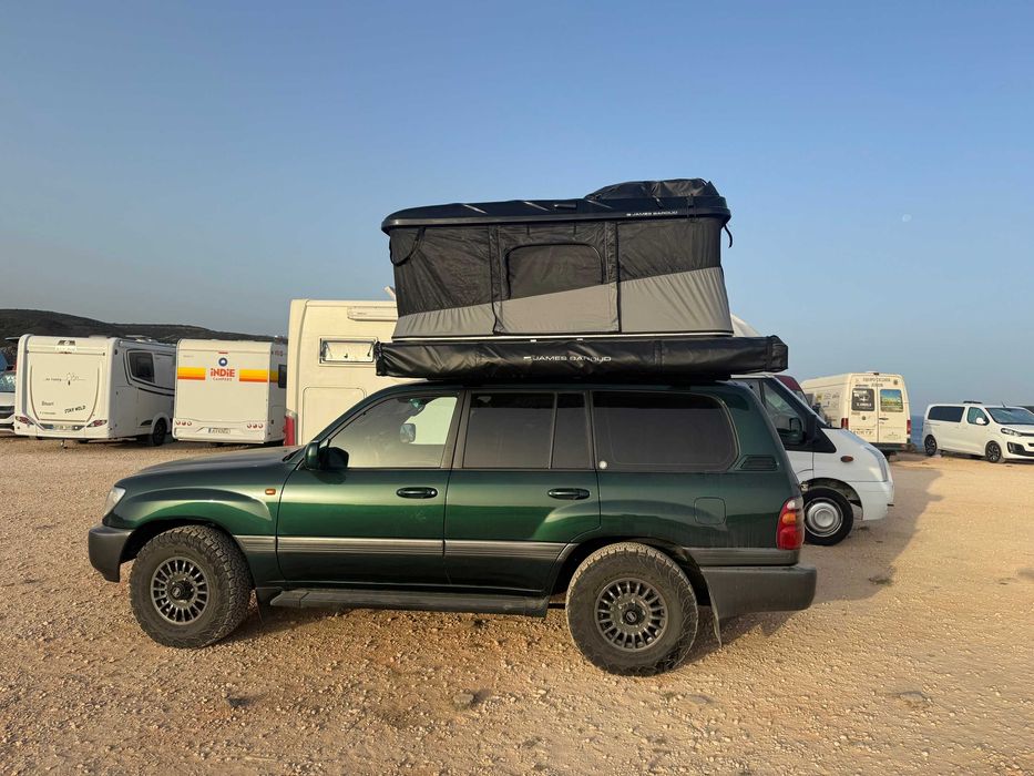 Tenda Grand Raid XL + Toldo + Sala James Baroud como novo