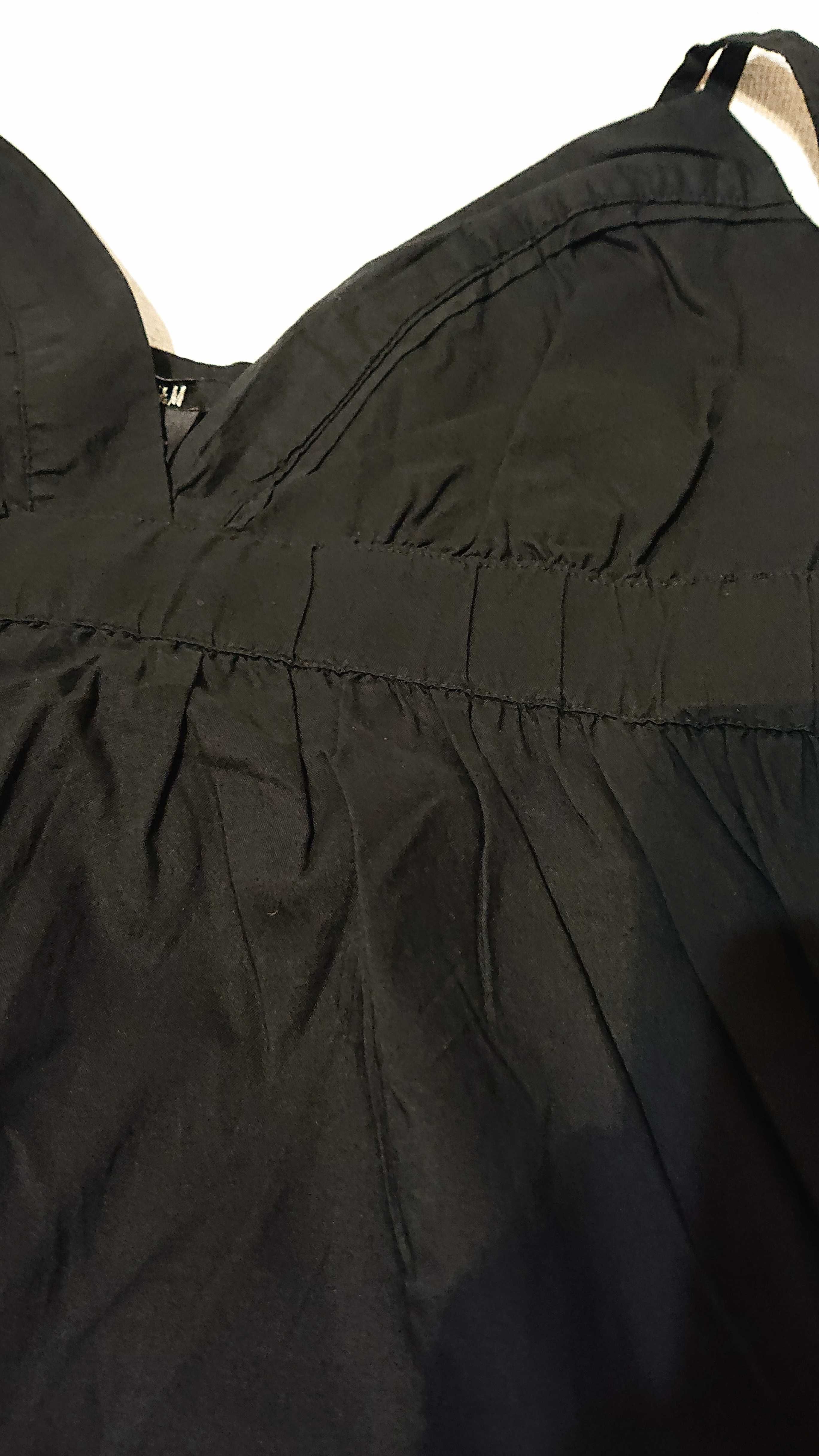 Женское летнее платье сарафан H&M HM eu44 us14 L XL 48 50 хлопок