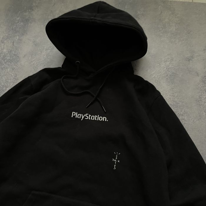 Худи кофта cactus jack travis scott x play station 2020 supreme