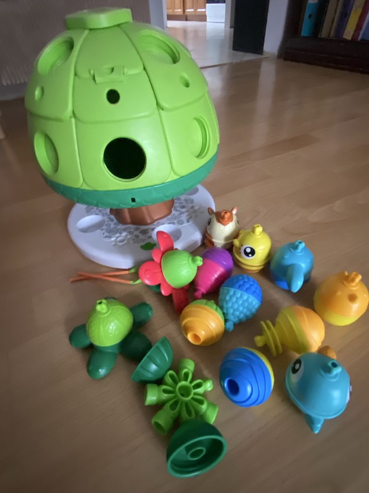 Drzewo lalaboom kulko klocki