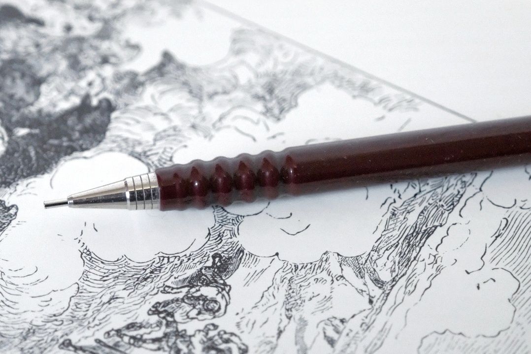 Lapiseiras Rotring, Pentel, Parker e Staedtler