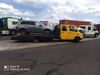 Transport Maszyn Pomoc Drogowa Laweta holownik