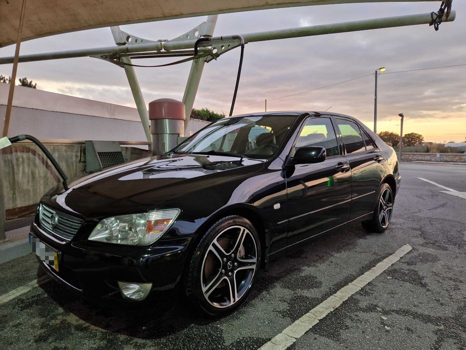 Lexus IS200 155cv de 2000 a GPL