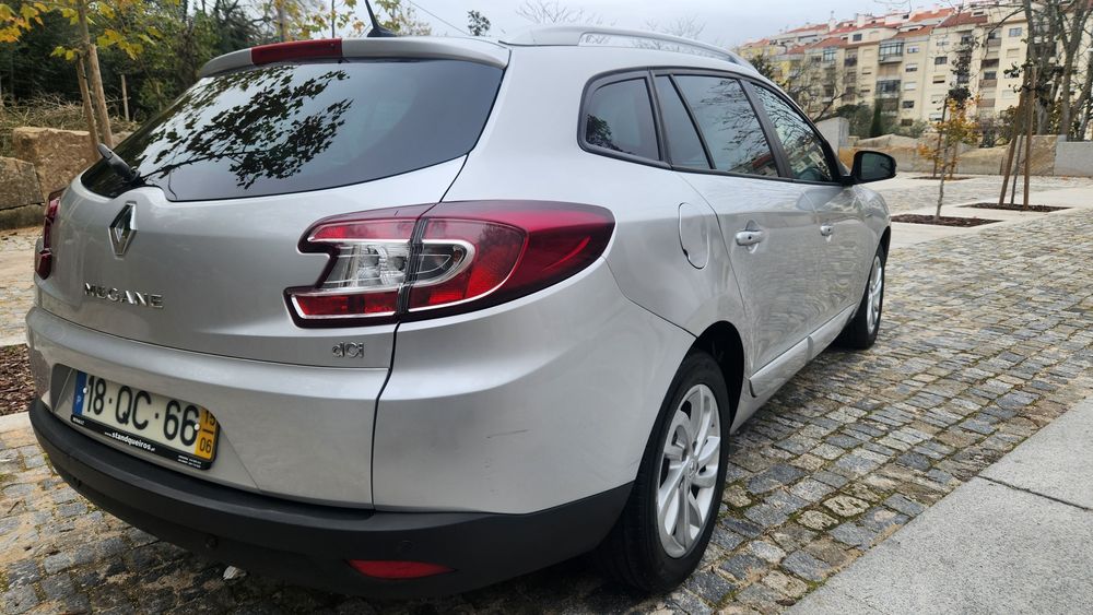 Renault Megane 1.5 110cv Nacional 200.000kms
