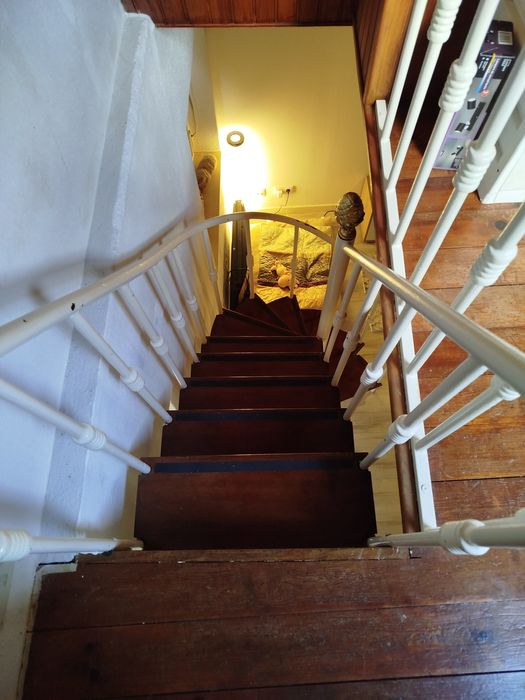 Escada em caracol de ferro -Negociavel