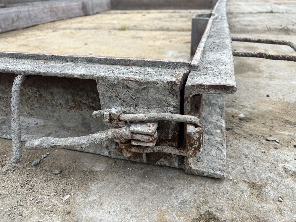 Forma plyta drogowa plyta betonowa 150x300x15