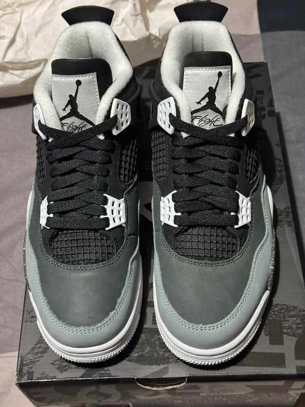 Nike_Jordan_4_ "Fear"_Buty damskieLowFogButy damskie./,43