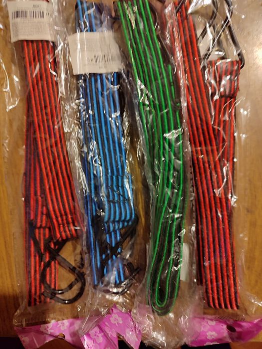 Резинка з крючками для багажу/ резинка тримач з гачками