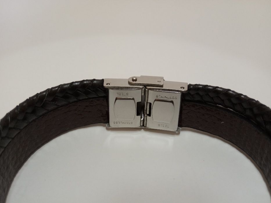 Pulseira masculina   CAVEIRA