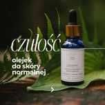 Olejek do twarzy CZUŁOŚĆ / cera normalna + olejki eteryczne 30ml