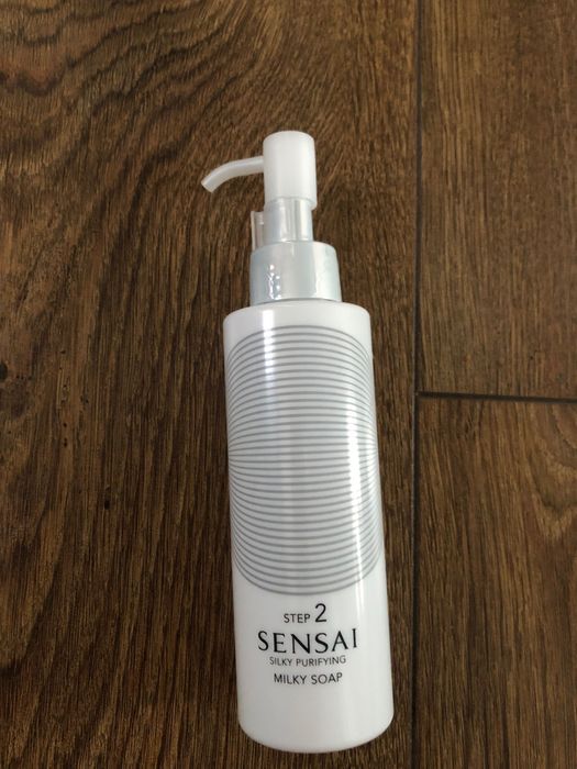 Pusta butelka Sensei Milky Soap