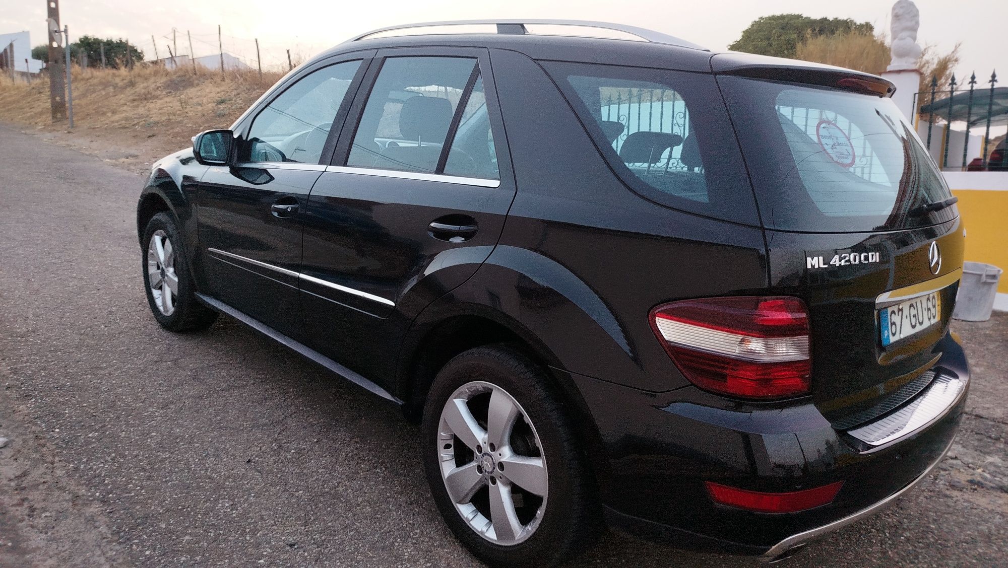 Vendo ou troco Mercedes ML 420