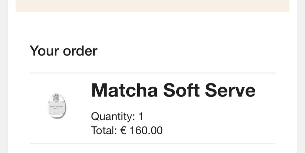 Perfume D’annam Matcha Soft Serve 50ml – PORTES INCLUÍDOS