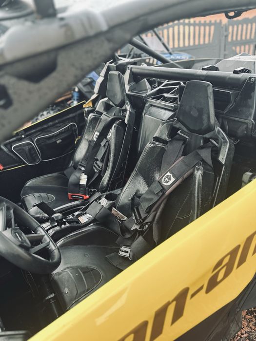 BRP Can-Am Maverick X3 Turbo R 2017 г БАГГИ