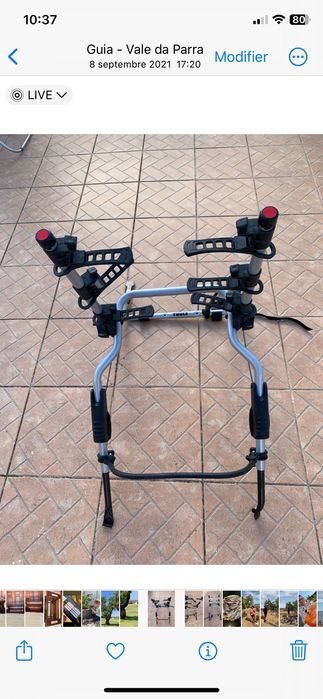 Porta 3 bicicletas Thule ClipeOn 9103