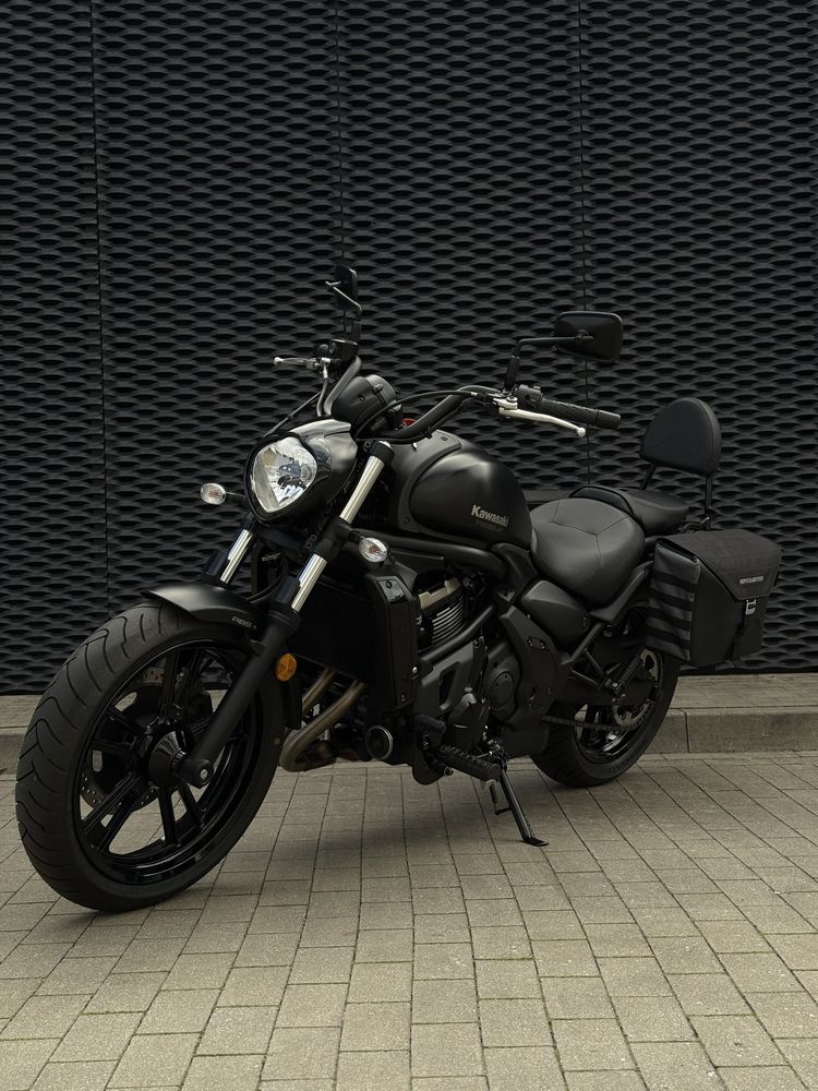 Super KAWASAKI VULCAN S 650 EN ABS NOWY 3000 KM Ideał Komplet Sakwy !