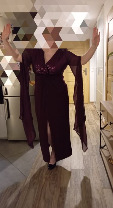 Sukienka wieczorowa, sylwestrowa 44/46