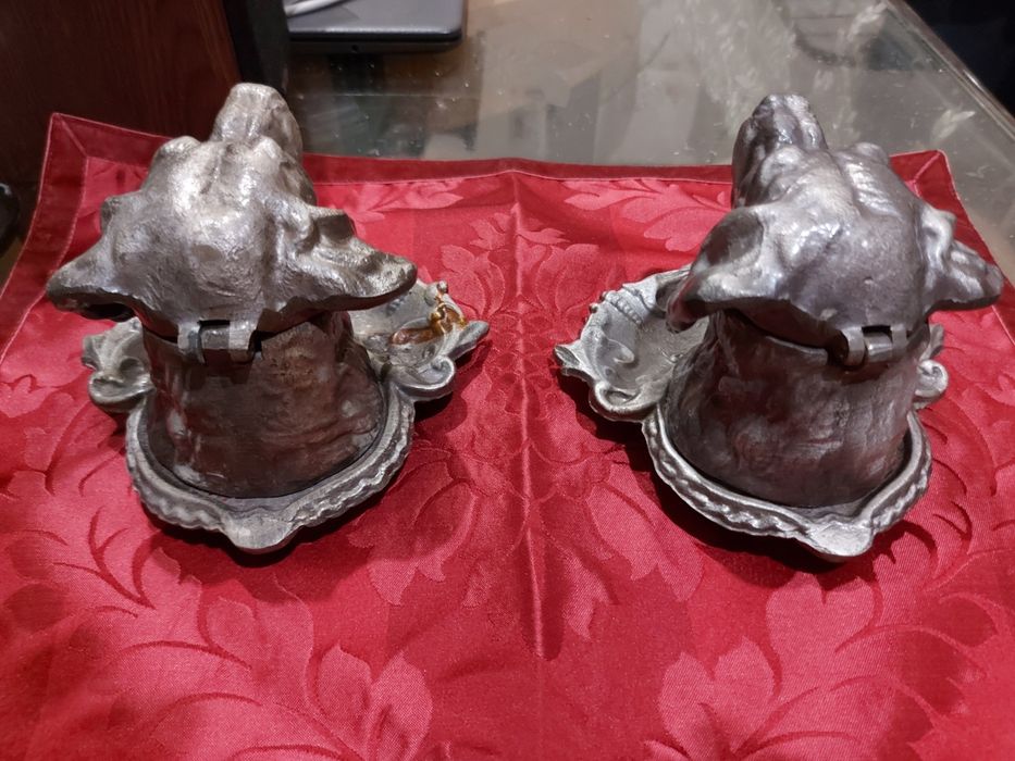 Пепельница Голова собаки СССР винтаж