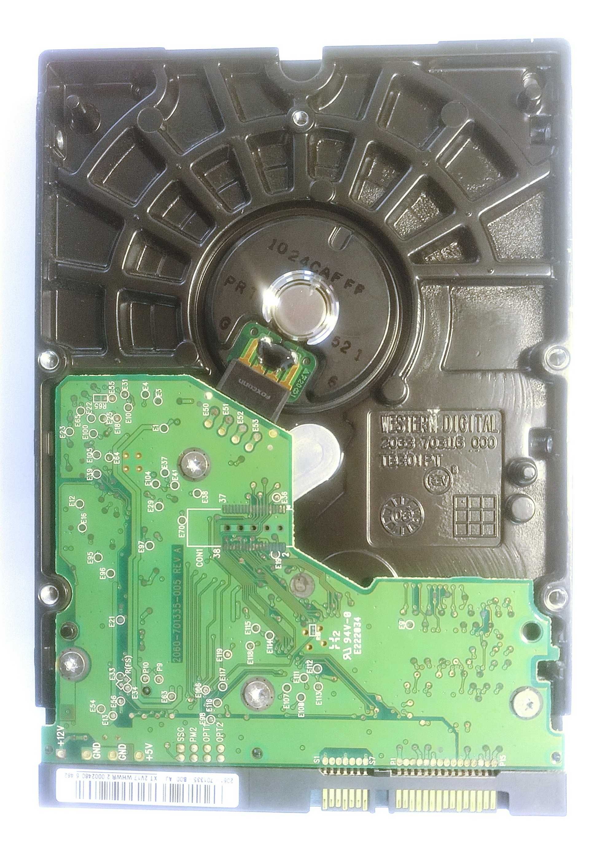 Жесткий диск HDD Western Digital Caviar SE WD2500JS, 250Гб, SATA2, 3.5