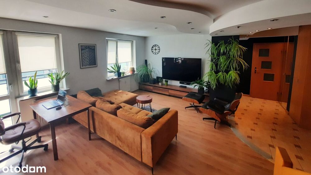 Dwupoziomowe mieszkanie bez skosów! Niższa Cena!!